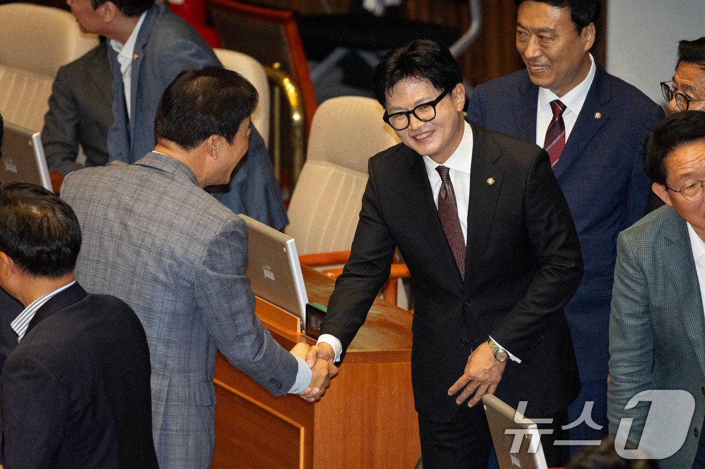 한동훈 대선 적합도 18.7% 1위 차기 대통령 지지율 총정리