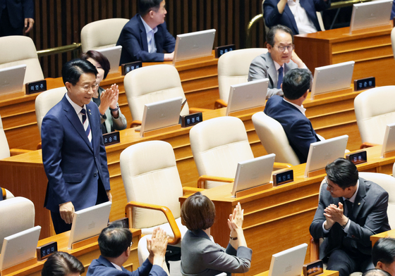 22대 국회 후반기 국회의장 선출된 조정식