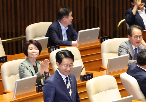 22대 국회 후반기 국회의장 선출된 조정식