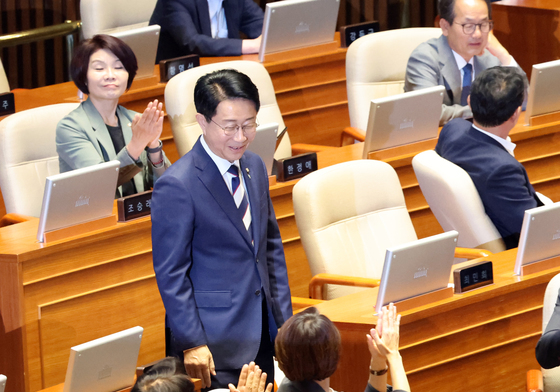 22대 국회 후반기 국회의장 선출된 조정식