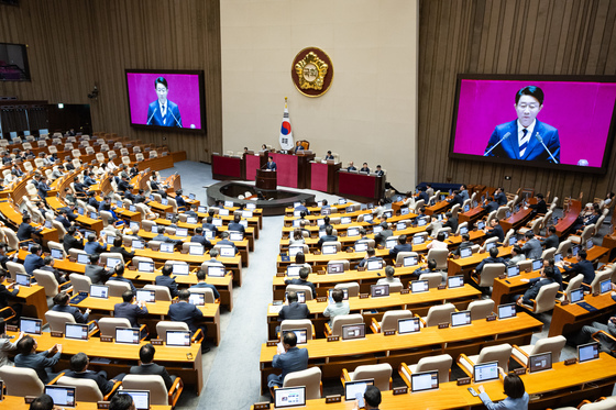 22대 후반기 국회의장에 6선 조정식…부의장에 남인순·박덕흠(종합)
