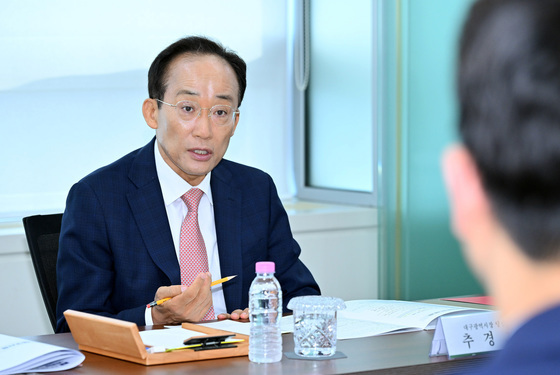 "작고 실무적인 인수위 구성"…추경호, 시정 인수 작업 착수