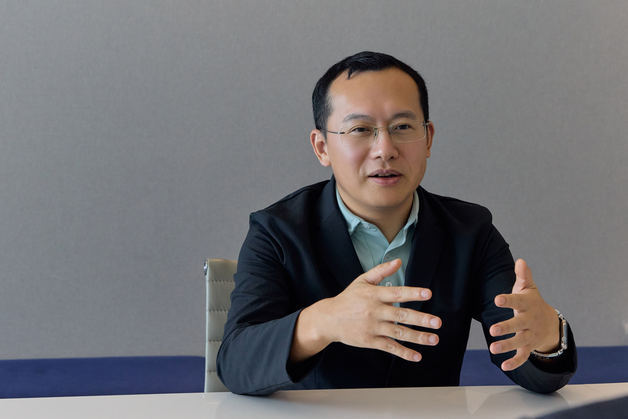 글로벌 거래소 OKX 수장이 코인원에 꽂힌 이유…"기술이 통했다"[인터뷰]