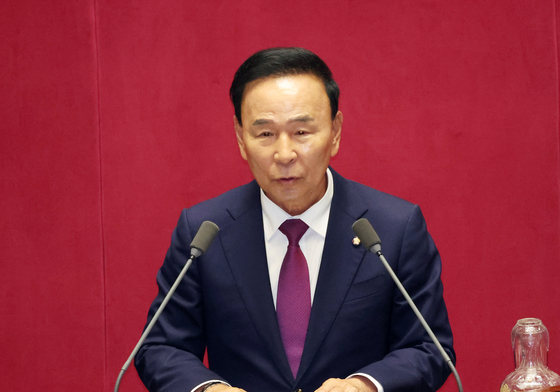 박덕흠 국회부의장, 당선인사