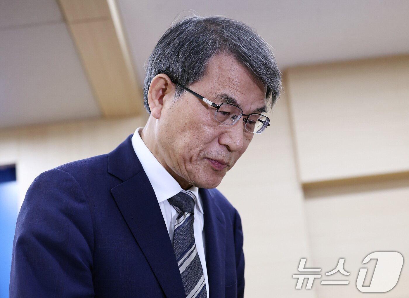 본문 이미지 - 노태악 전 중앙선거관리위원장ⓒ 뉴스1 구윤성 기자