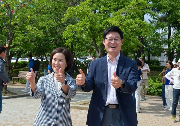 시장 선거 3수하며 준비한 장애인복지…구자열, '안심원주' 집중