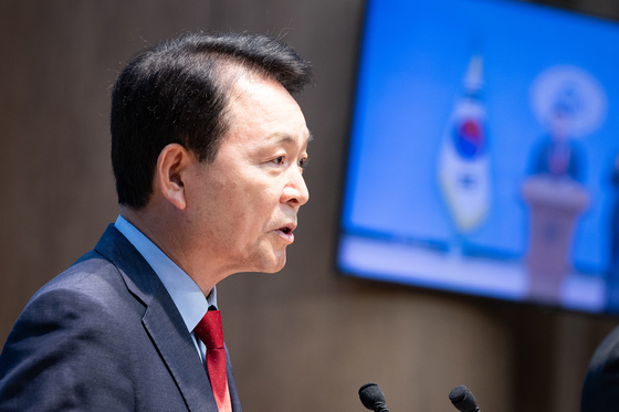 원내대표 출사표 던진 성일종 국민의힘 의원