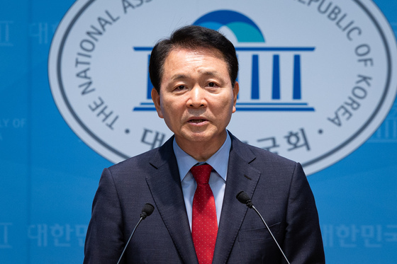 성일종 의원, 국민의힘 원내대표 출사표