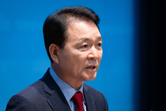 성일종 국민의힘 의원, 원내대표 출마 선언