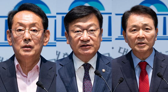 김도읍·정점식·성일종, 野 원내대표 도전…張 거취·韓 복당 미묘한 입장차