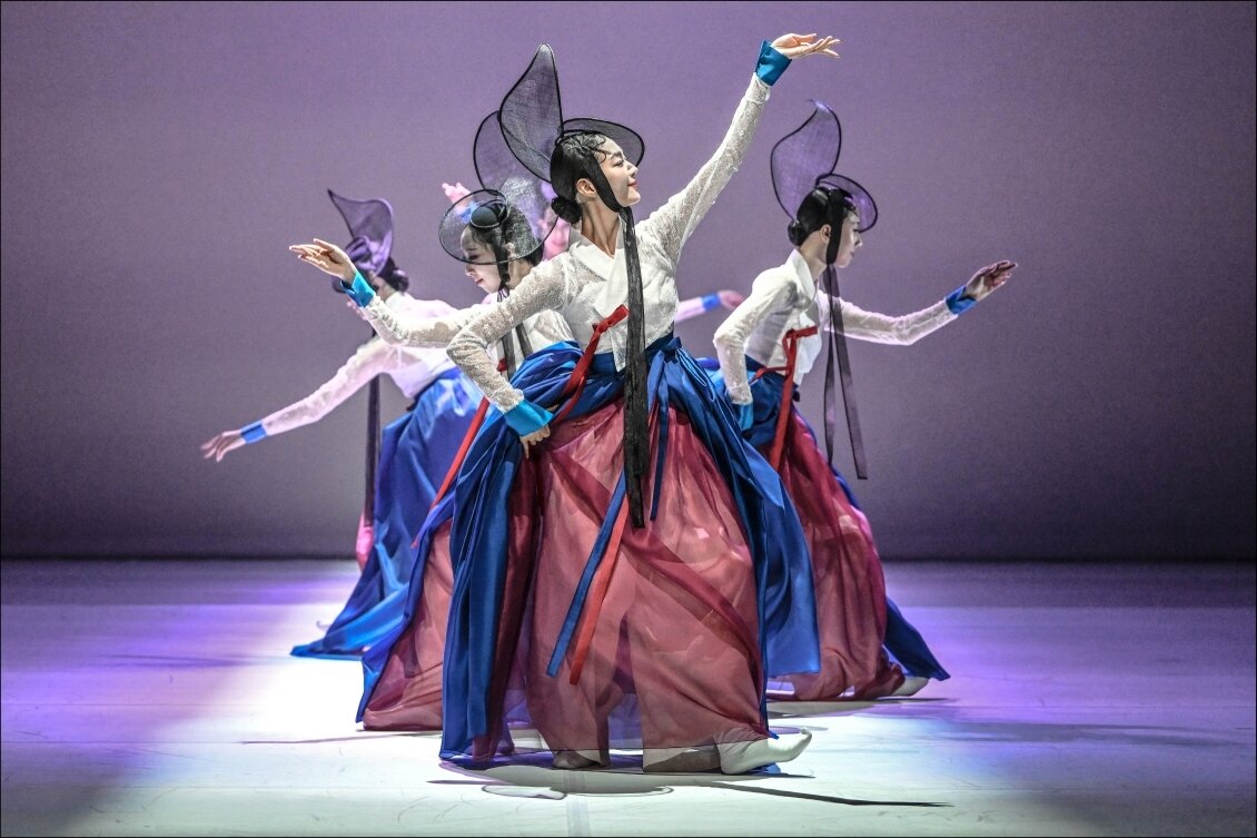 본문 이미지 - 교방무(서울시무용단 제공)
