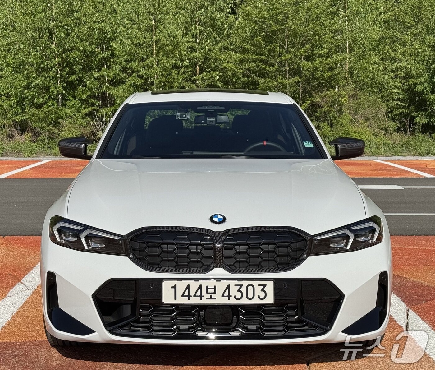 본문 이미지 - BMW M340i ⓒ 뉴스1 박종홍 기자