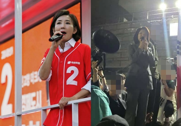 같은 듯 다른 '재선거' 주장… 나경원 '전대 겨냥'·이진숙 '존재감'