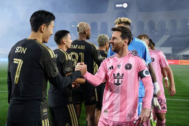 손흥민, 메시와 MLS 올스타 선정…홍명보 이어 한국 선수 두 번째