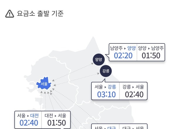 현충일 나들이 인파에 고속도로 혼잡…서울→부산 5시간30분