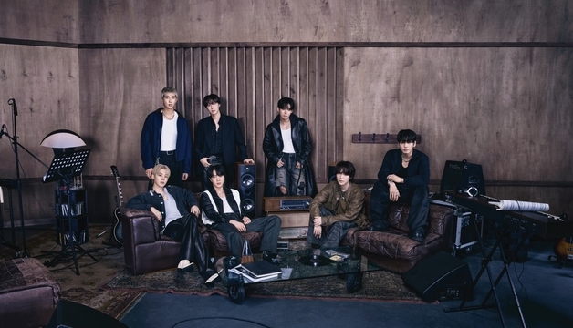 BTS '아리랑', 스포티파이 주간 앨범 8번째 정상…올해 최다 1위