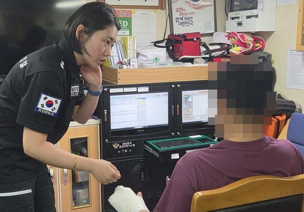 서귀포 인근 해상서 60대 선원 손가락 절단…원격응급의료시스템 이용