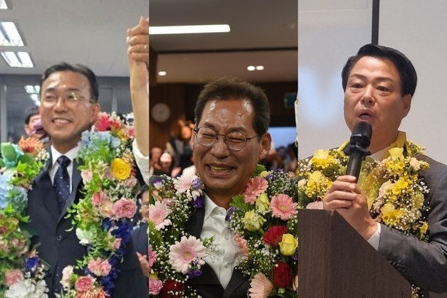 여수·순천·광양, 단체장 모두 초선으로 바뀌어…"정치적 세대교체"