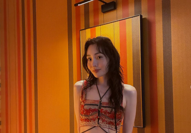김민하, 다이어트 후 몰라보게 달라진 미모…뼈말라 몸매 '눈길' [N샷]