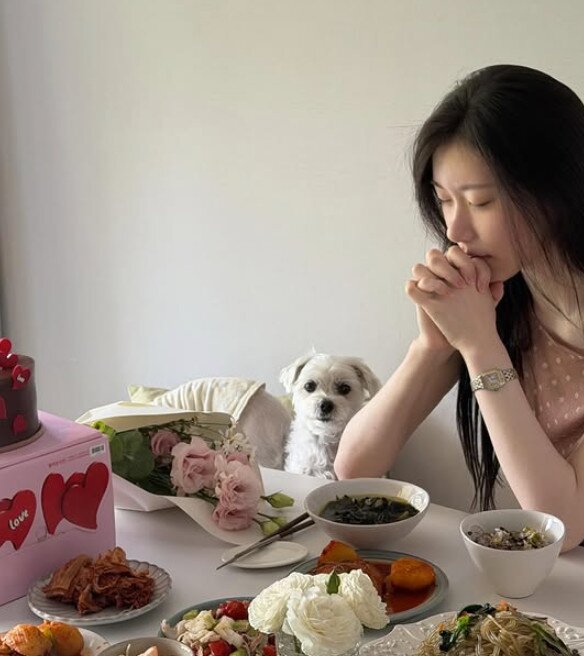 본문 이미지 - 사진=채령 인스타그램