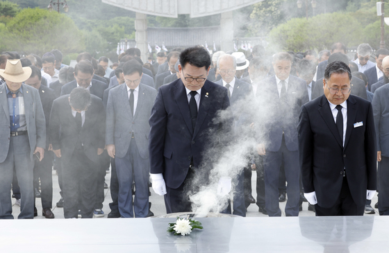 송영길 "당대표 출마, 정청래 거취·호남 민심 보고 판단"