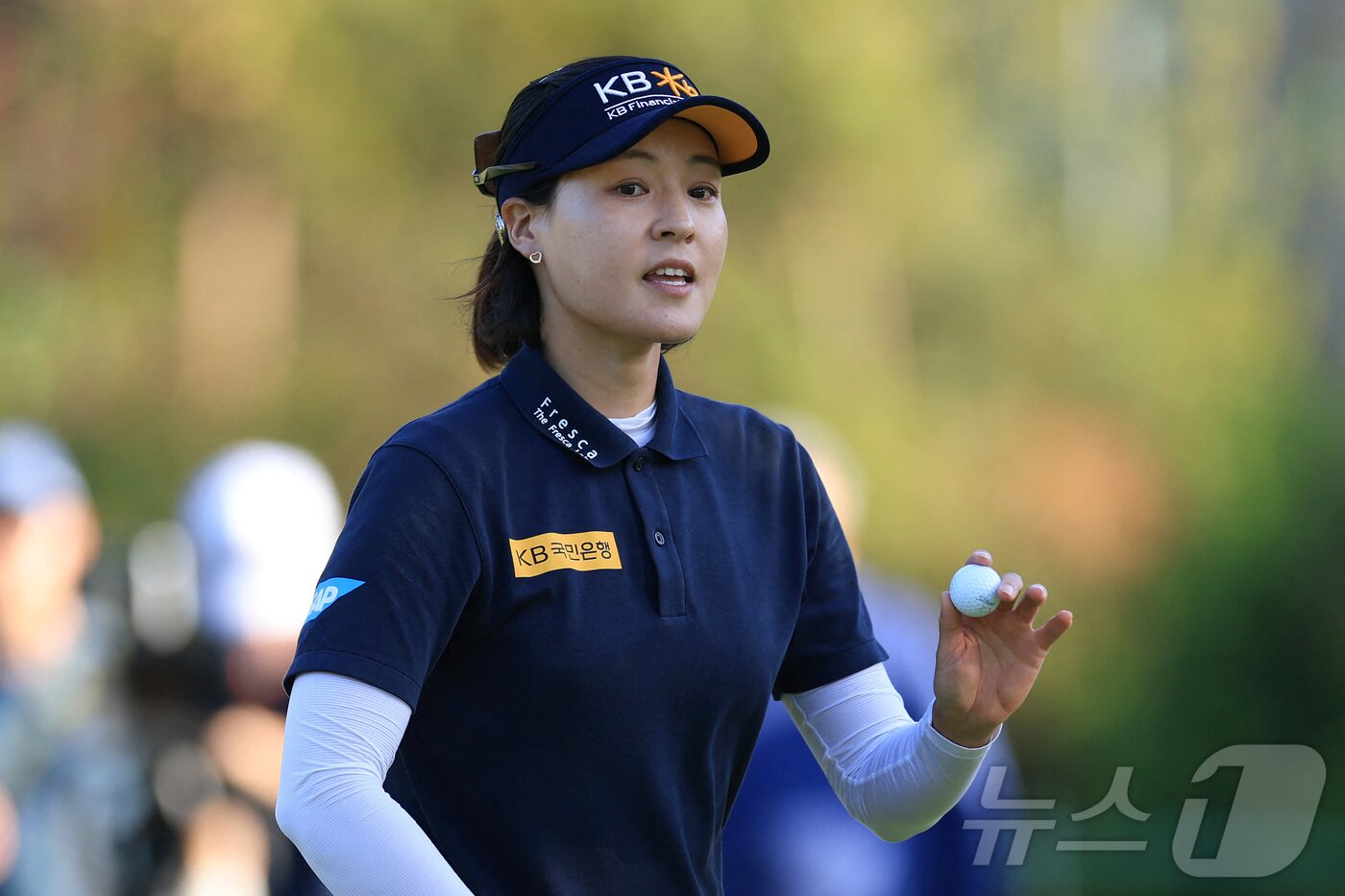 본문 이미지 - 전인지(32·KB금융그룹). ⓒ AFP=뉴스1