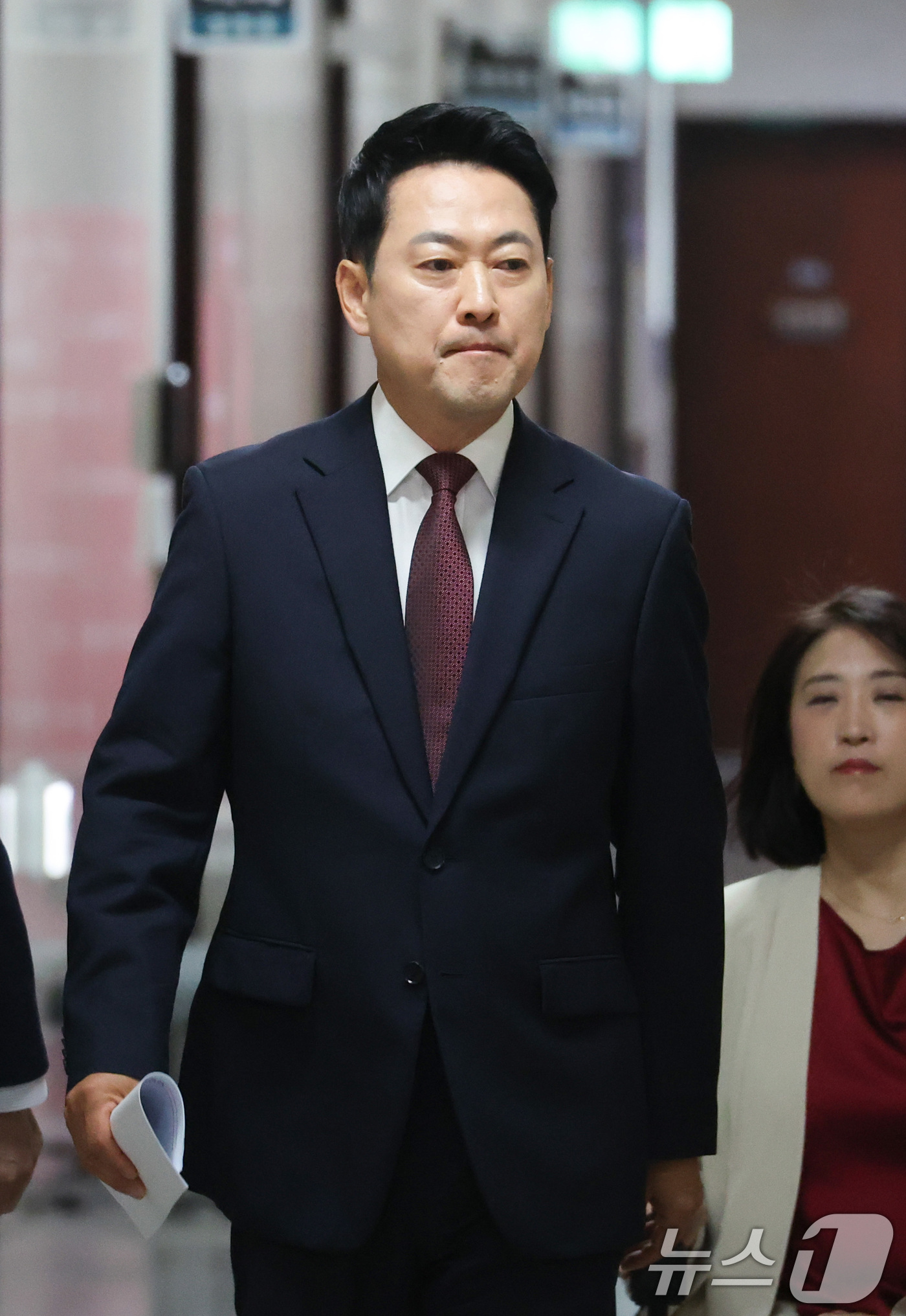 (서울=뉴스1) 신웅수 기자 = 장동혁 국민의힘 대표가 7일 서울 여의도 국회에서 재선거 요구 기자회견을 하고 있다. 2026.6.7/뉴스1