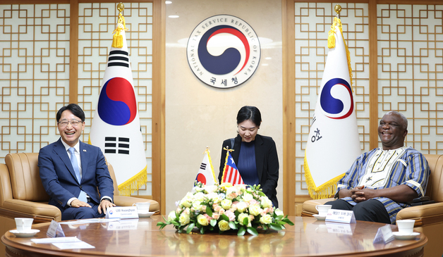국세청·라이베리아 정보교환·징수공조 MOU…고액체납자 해외재산 환수 협력