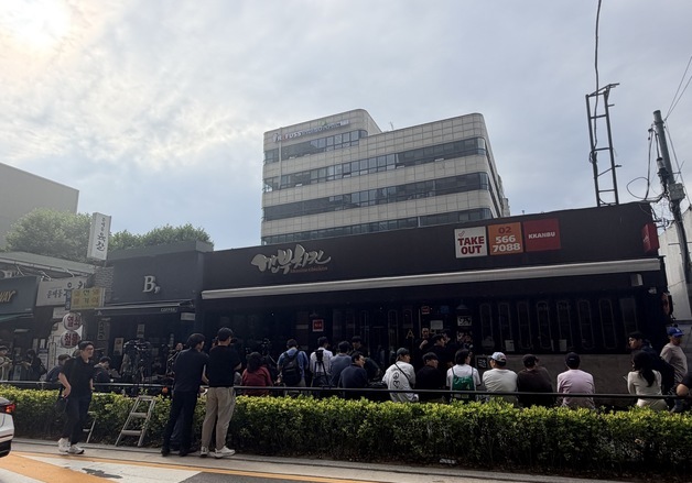 "아빠, 진짜 젠슨 황 와요?"…2차 깐부 회동에 "저녁보다 젠슨 황"