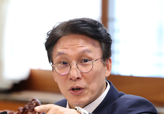 김민석 총리, 지방선거 관리 관련 대학생과의 간담회
