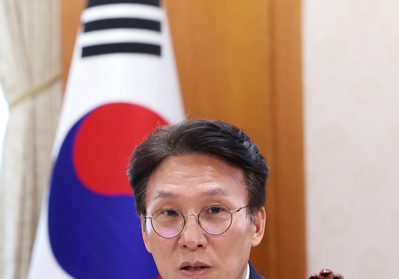 김민석 총리, 지방선거 관리 관련 대학생과의 간담회