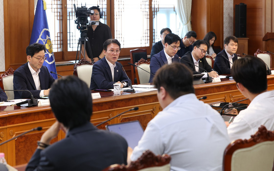 김민석 총리, 지방선거 관리 관련 대학생과의 간담회