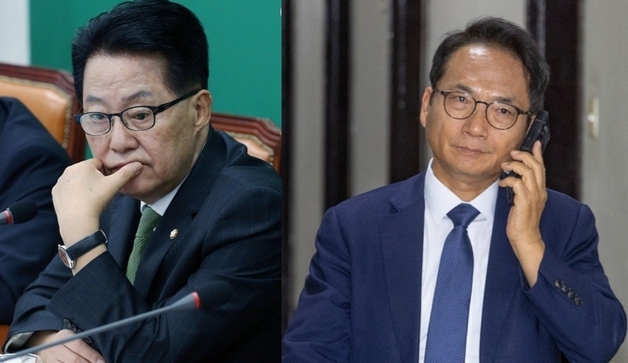 與 당권경쟁 과열에 박지원 "다 죽는다" 박선원 "난 돌쇠, 휘말리고 싶지 않아"