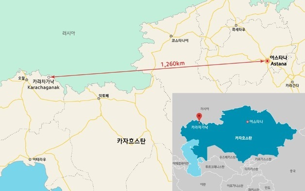 현엔, 카자흐스탄 가스처리시설 수주…플랜트 시장 첫 진출