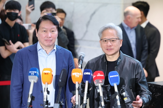 젠슨 황, 엔비디아·SK 협력 청사진 발표