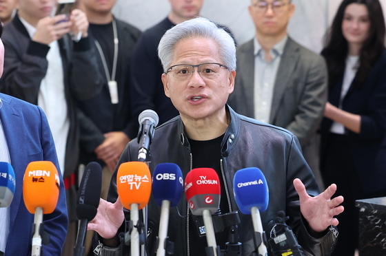 젠슨 황 "SK 하이닉스와 멋진 파트너십 만들 것"