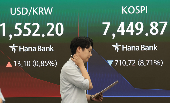 코스닥 시장 2거래일 연속 매도 사이드카 발동(상보)