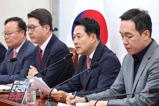 김재원 "지금까지 지도부 붕괴에 참여한 적 없어…중지 모을 과정·시간 필요"