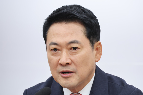 발언하는 장동혁 국민의힘 대표
