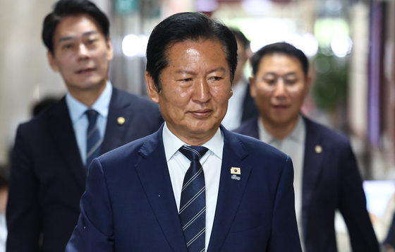 정청래, 오늘 재보궐선거 당선인들과 국회 인근서 만찬