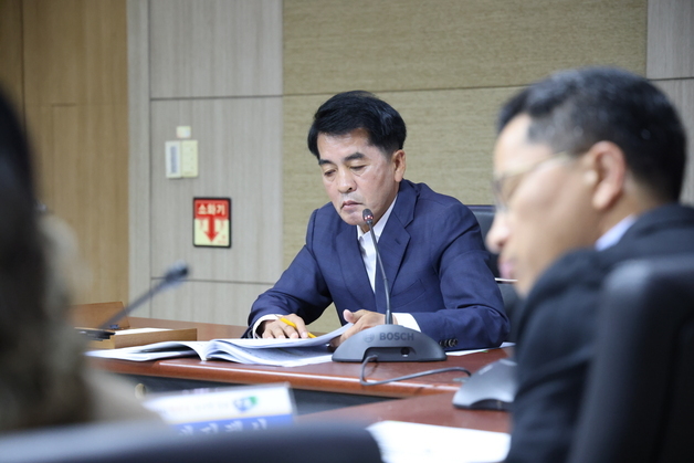 최재형 보은군수 "현안사업 점검, 흔들림 없이 군정 추진"