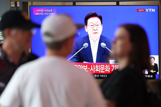 이재명 대통령 취임 1주년 기자회견