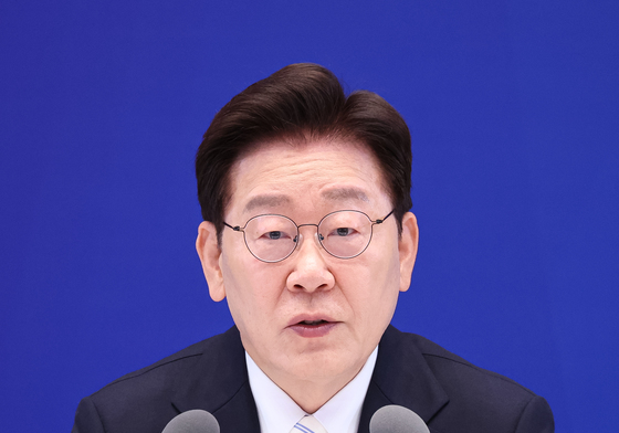 발언하는 이재명 대통령