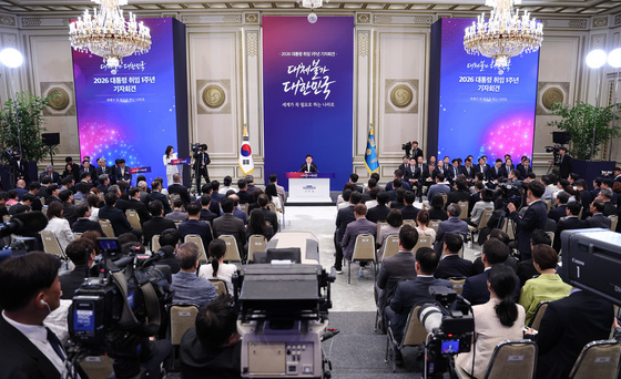 이재명 대통령, 취임 1주년 기자회견