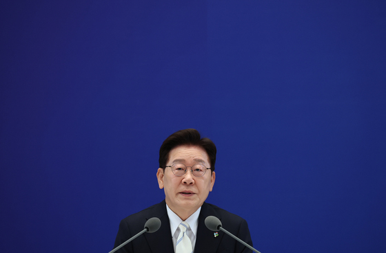 발언하는 이재명 대통령