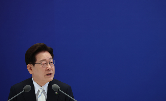 발언하는 이재명 대통령