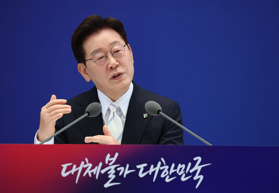 [전문] 李대통령 "대체 불가 대한민국의 시작…죽을힘 다해 뛰겠다"