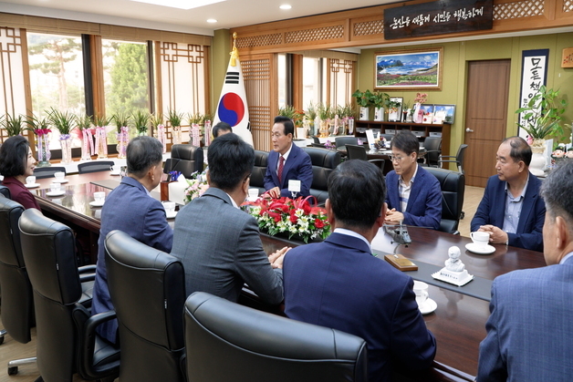 백성현 논산시장 "시민과의 약속, 더 큰 변화와 성과로 보여드릴 것"