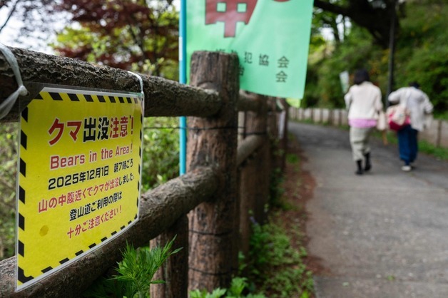 日우쓰노미야시 '곰 출몰' 신고 잇따라…초·중학교 임시 휴교