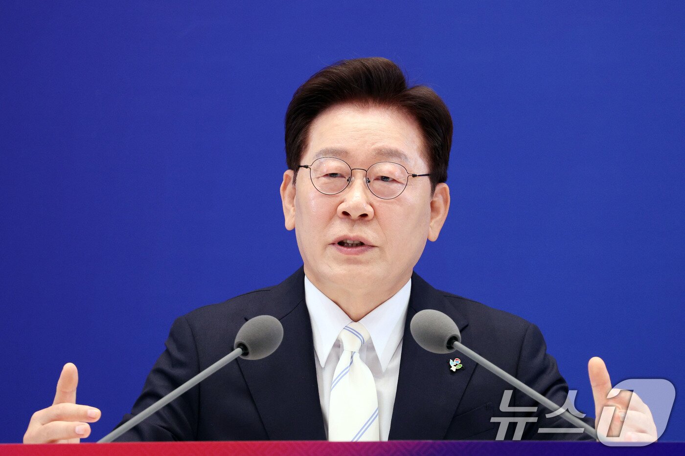 본문 이미지 - 이재명 대통령. 2026.6.8 ⓒ 뉴스1 허경 기자